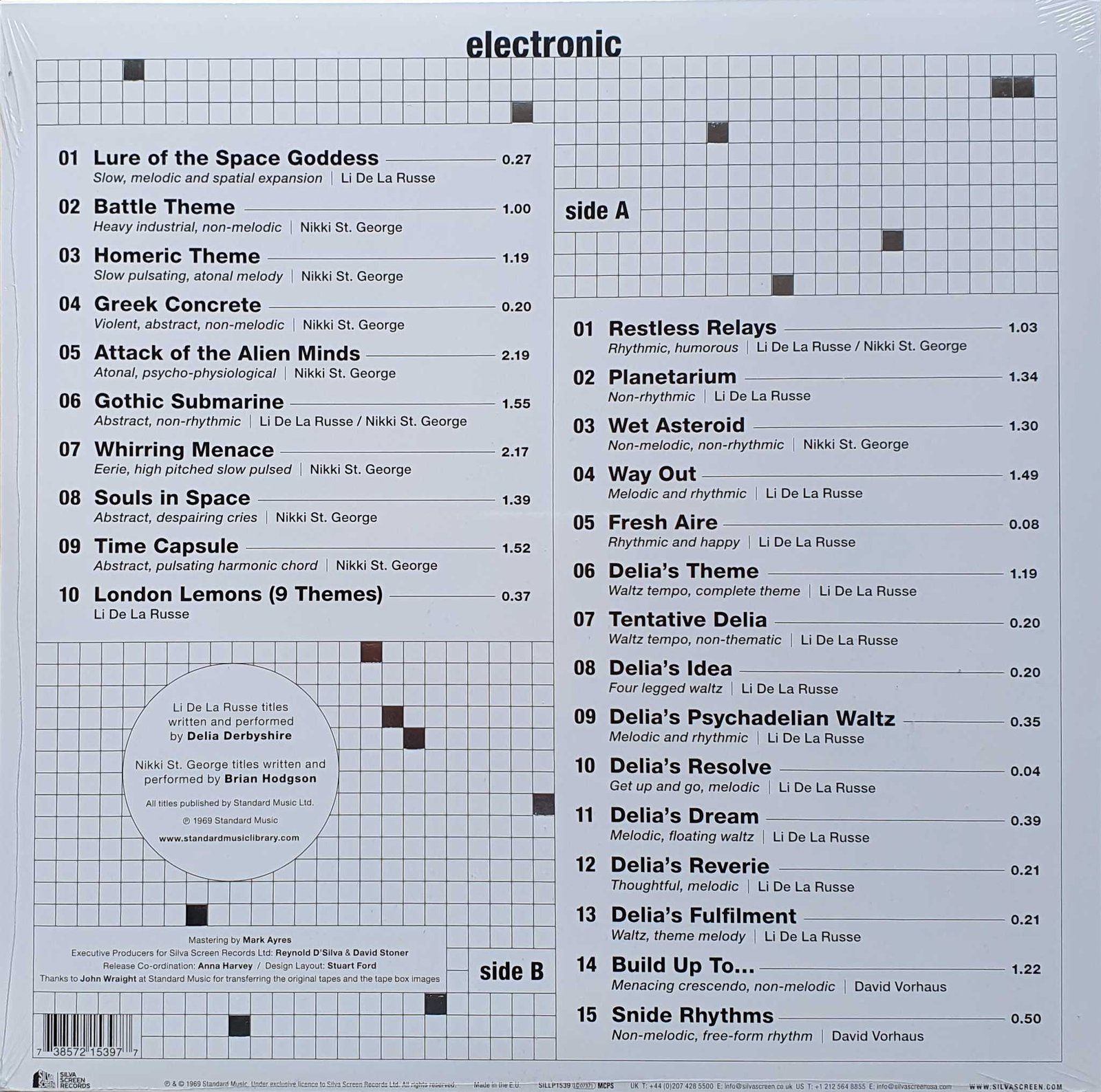 Back cover of SILLP 1539